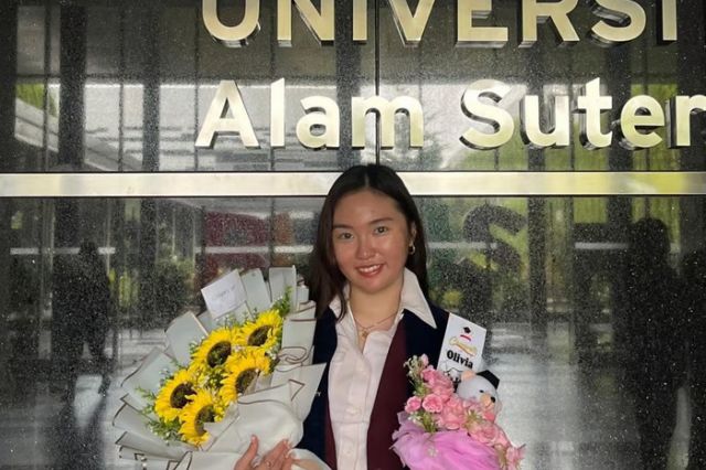 Olivia Valentina, Lulusan Cumlaude BINUS UNIVERSITY Turut Serta dalam Lomba Bergengsi Clash of Champions