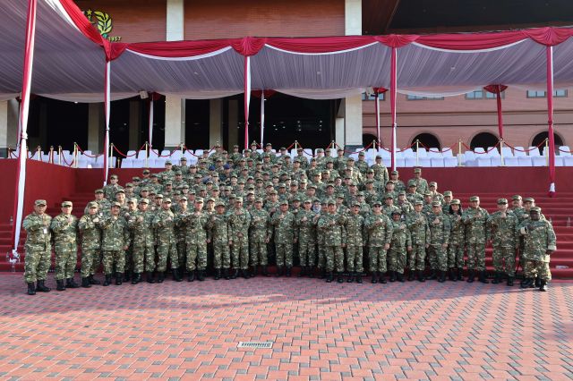 Presiden Prabowo Subianto Serukan Semangat Antikorupsi dalam Pembekalan Kabinet Merah Putih