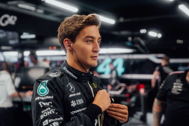 George Russell Menggebrak di Zandvoort: McLaren dan Mercedes Bersaing Ketat, Verstappen Tersisih