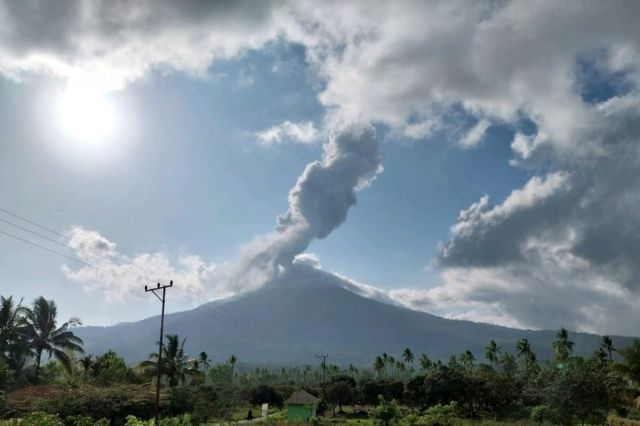 Erupsi Dahsyat Gunung Lewotobi, Ini Jumlah Korban Tewas hingga Ribuan Rumah dan Fasilitas Publik yang Rusak