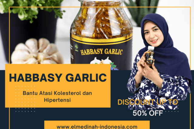 Elmedinah Indonesia Meluncurkan Habbasy Garlic: Inovasi Baru dalam Menjaga Kesehatan