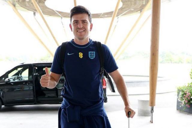 Kembalinya Harry Maguire ke Lapangan Hijau Usai Cedera, Siap Perkuat Inggris