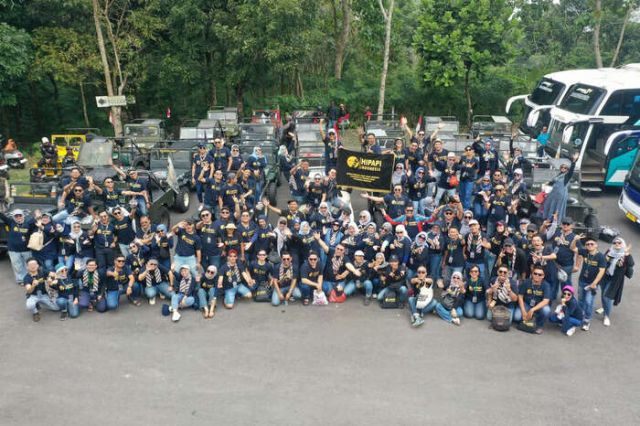 Memperkuat Solidaritas, Hipapi Indonesia Gelar Acara Hipapi Holiversary di Yogyakarta