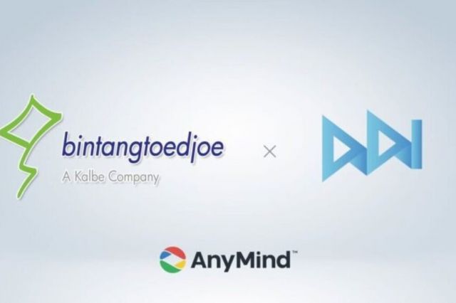 Bintang Toedjoe bekerja sama dengan DDI dari AnyMind Group untuk mengoptimalkan operasional loka pasar EJ Sport dan Femmy di Tokopedia dan Shopee