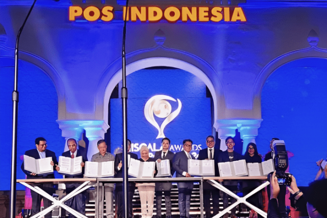 Biteship dan Pos Indonesia Resmikan Kerja Sama Strategis di Niscala Awards 2024