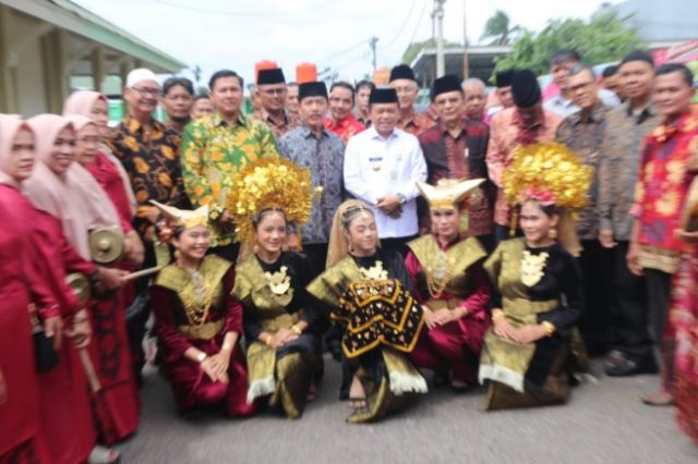 Hadiri Mukernas Persatuan Keluarga Paninggahan, Ini Pesan Gubernur Jambi Al Haris