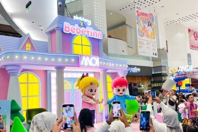 PERTAMA HADIR DI INDONESIA LIBURAN BERSAMA FINN DAN BORA DI BEBEFINN PLAYTIME - MALL OF INDONESIA