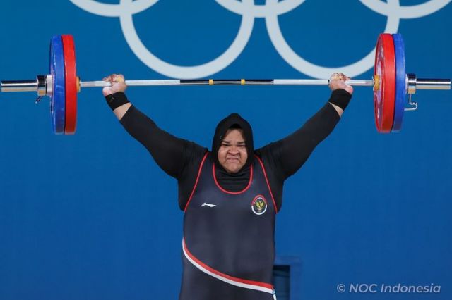 Nurul Akmal Finis di Urutan ke-12 pada Olimpiade Paris 2024, Bangga Tampil dengan Hijab