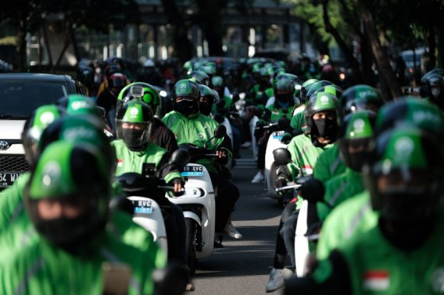 Breaking News!! Besok Ribuan Pengemudi Ojol akan Geruduk Istana Negara hingga Kantor Grab dan Gojek