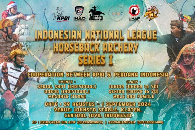 Indonesian National League (INL), Horseback Archery Series I