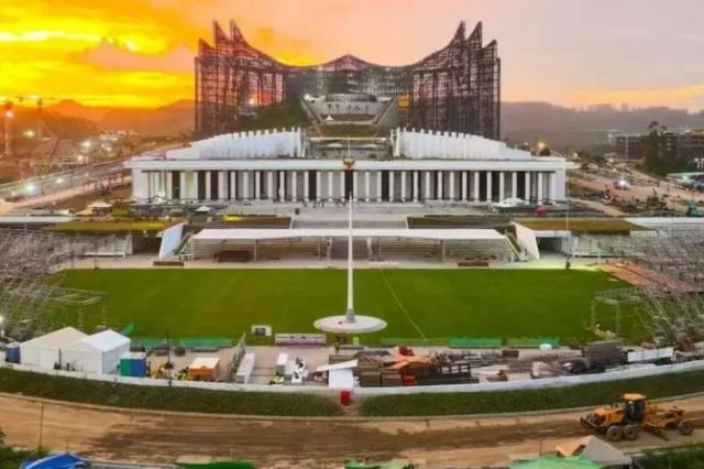 Istana Garuda Dikritik Gelap Beda Dari Desain Awal, Begini Penjelasan Perancang IKN Nyoman Nuarta