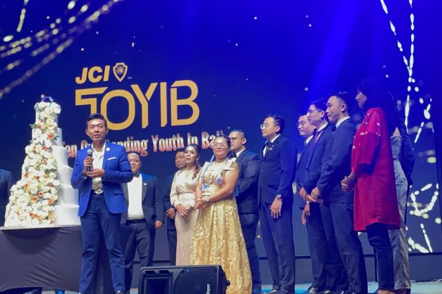 Perayaan 10 Tahun JCI Badung Bali