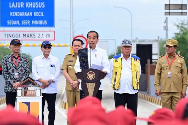 Presiden Sebut Banyak Perwira TNI-Polri Belum Pernah ke IKN