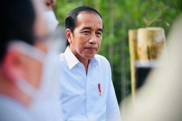 Ditanya Kapan Presiden Sidang Kabinet Perdana di Istana IKN? Ini Jawaban Jokowi