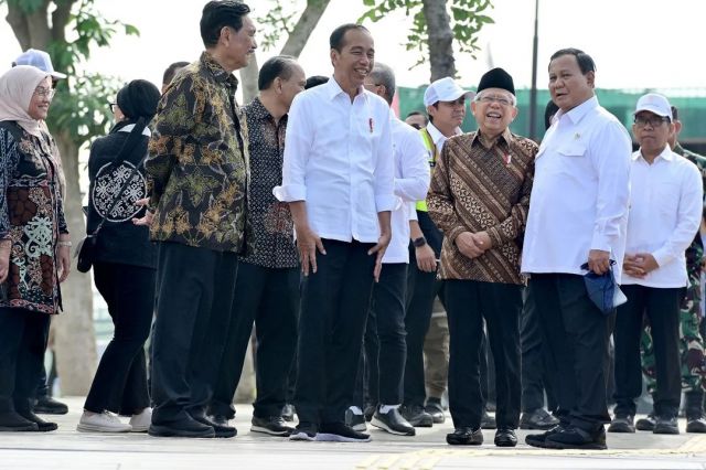 Presiden Jokowi Pimpin Sidang Kabinet Perdana di IKN, Ini yang Dibahas