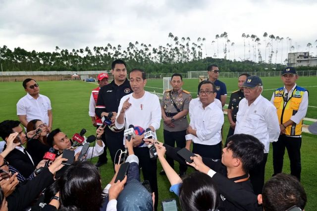 Presiden Jokowi Ucapkan Selamat Hari Olahraga Nasional 2024, Tekankan Sportivitas dan Semangat Atlet