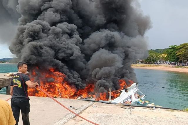 KNKT akan Selidiki Penyebab Speedboat Terbakar  Hingga Tewaskan Cagub Maluku Utara