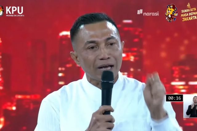 Cagub Dharma Pongrekun Tegaskan Pentingnya Adab sebagai Pondasi Menuju Jakarta Kota Global yang Sejahtera