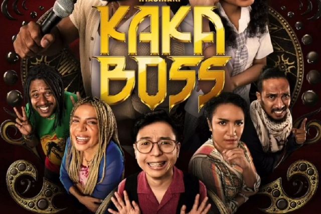 Arie Kriting Debut sebagai Sutradara Lewat Film "Kaka Boss" Suguhkan Komedi dari Timur Indonesia