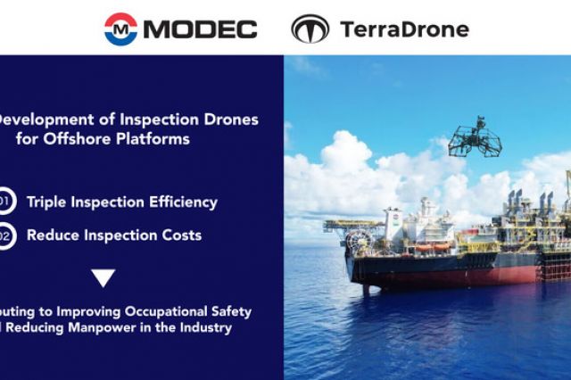 MODEC dan Terra Drone Menandatangani Perjanjian Penelitian dan Pengembangan Bersama