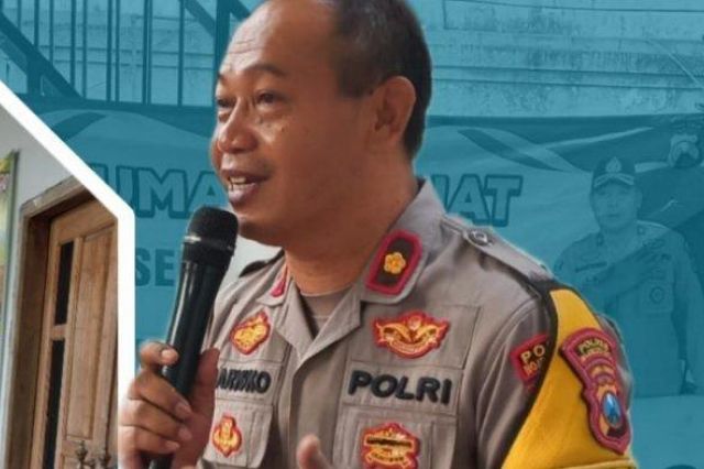 Duka Mendalam Selimuti Kepergian Kompol Maryoko, Kapolsek Prajurit Kulon Mojokerto yang Ditemukan Tewas Bundir