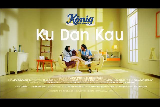 Konig & The Drummer Merilis Music Video Colorful: "Ku Dan Kau"