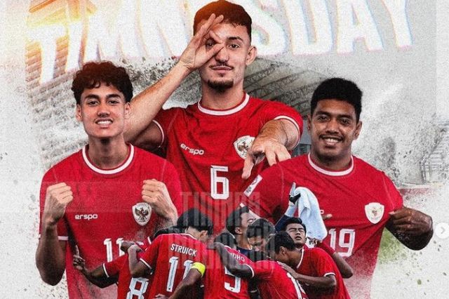 Sejarah! Garuda Muda Menggila, Pukul Telak 4-1 Yordania Timnas Indonesia Lolos ke Perempat Final Piala Asia U-23 2024