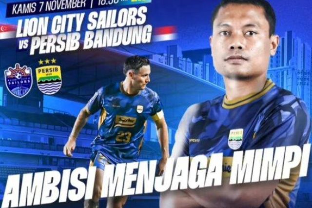 Drama Kemenangan Persib Bandung: Bangkit dari Ketinggalan, Menang 3-2 atas Lion City Sailors di AFC Champions League