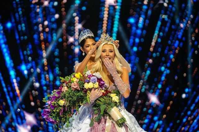 Cetak Sejarah, Ini Sosok Miss Denmark yang Dinobatkan Jadi Miss Universe 2024