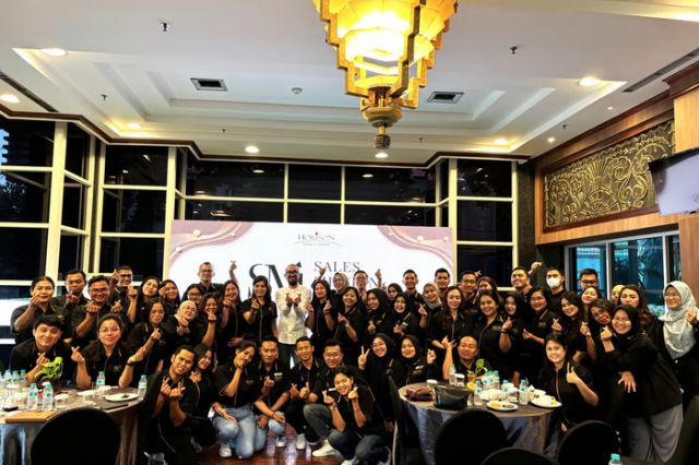 Pump Up Your Sales Success : Horison Hotels Group Sukses Gelar Acara Sales Mission 2024