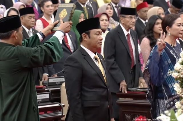 Hari Ini Ratusan Anggota DPR RI Periode 2024-2029 Resmi Dilantik