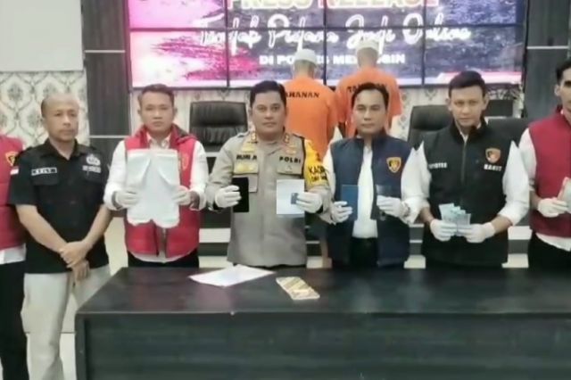 Polisi Tangkap Bandar Judi Online dan Togel di Merangin, Barang Bukti Uang Tunai hingga Handphone Disita