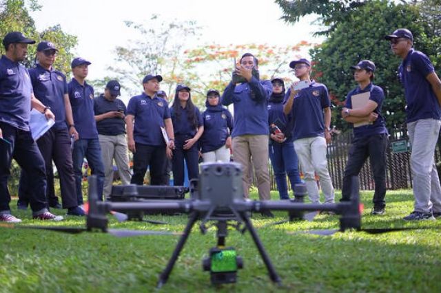 Terra Drone Berikan Pelatihan Guna Mendukung Pemanfaatan Drone untuk Pemetaan di Perguruan Tinggi