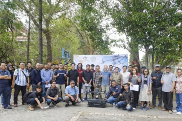 Terra Drone Indonesia dan Ikatan Surveyor Indonesia Gelar Workshop "Teknologi LiDAR untuk Pemetaan Akurat"