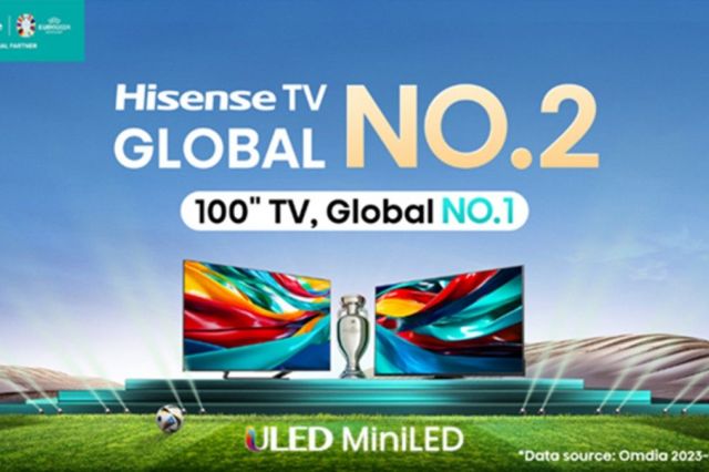 Hisense Mempertahankan Dominasi Pasar TV Global dengan Posisi Teratas di Berbagai Negara