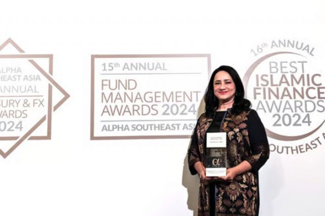 Top! BRI-MI Sabet Penghargaan sebagai the Best Asset Manager di Acara 15th Annual Fund Management Awards 2024