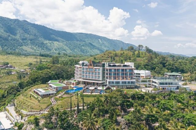 Marianna Resort & Convention Tuktuk Samosir : Surga Tersembunyi di Tepi Danau Toba