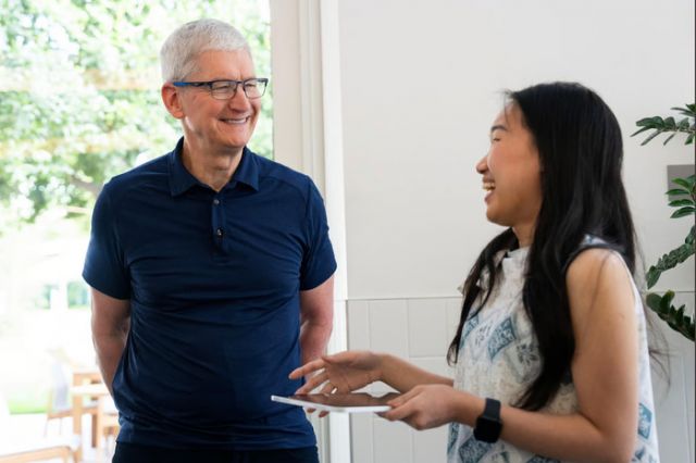 Nadya Tyandra, Dari BINUS UNIVERSITY ke Apple WWDC24