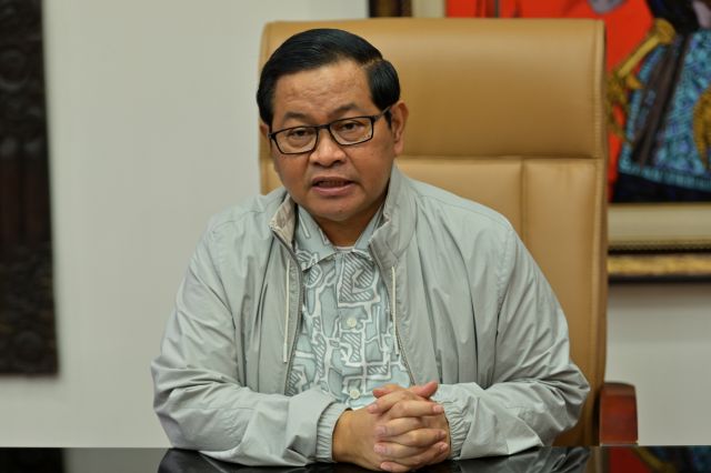 Soal Rencana Pertemuan Megawati dan Prabowo,  Pramono Anung Bilang Begini