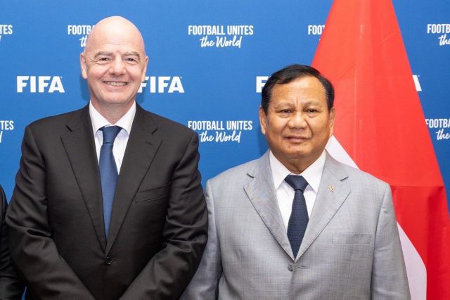 Presiden FIFA Gianni Infantino Sampaikan Selamat HUT RI ke-79, Kenang Momen-momen Indah di Indonesia