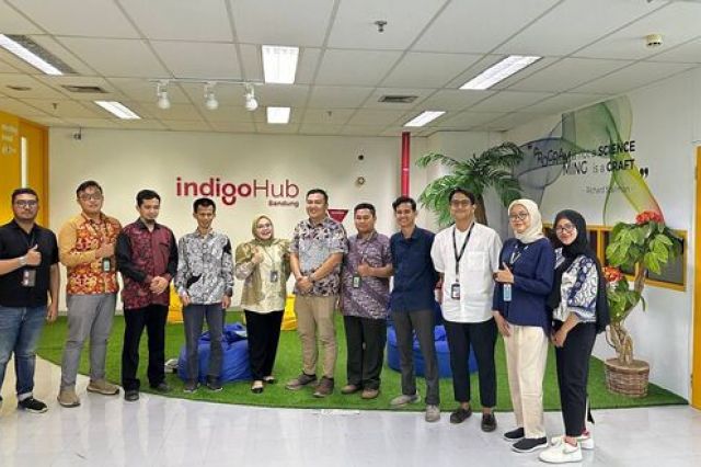 Indigo Dukung Startup Binaan Melalui Kolaborasi dengan Telkom Regional