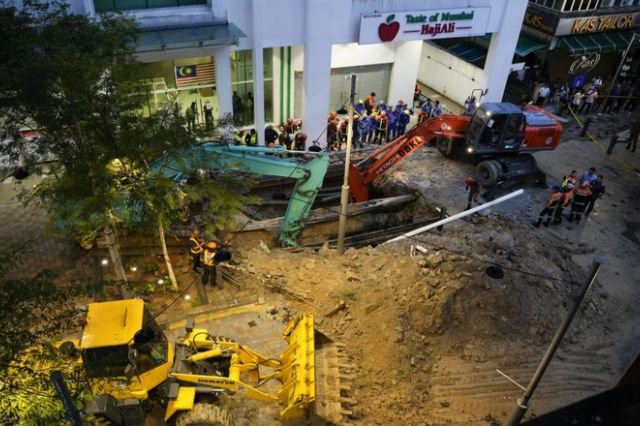 Malaysia Akhirnya Setop Pencarian Turis Hilang di Sinkhole Kuala Lumpur, Ini Kendala yang Dihadapi