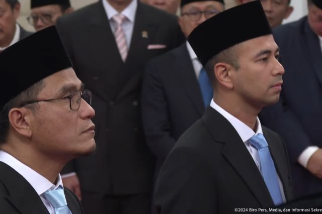 Raffi Ahmad hingga Gus Miftah Dilantik Prabowo sebagai Utusan Khusus Presiden