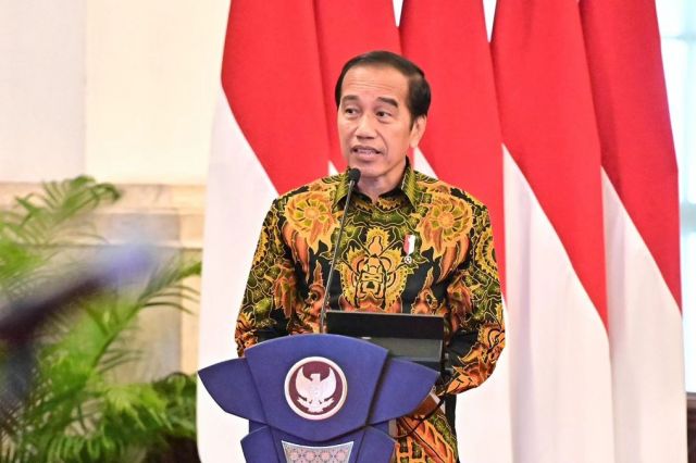 Disinggung Kapan Presiden Berkantor di IKN, Jokowi Bilang Begini