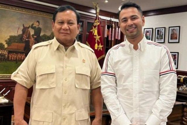 Ini Respons Raffi Ahmad Saat  Tak Masuk Kabinet Prabowo-Gibran