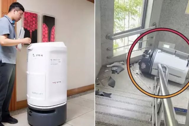 Robot di KorSel "Bunuh Diri" Gara-gara Stress Kerja Tanpa Libur. Gimana yang Manusia?