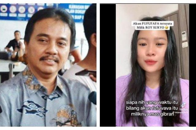 Ini Respon  Roy Suryo Usai Viral Dituduh sebagai Pemilik Asli Akun Fufufafa, Ogah Laporkan Toktoker Intan Srinita ke Polisi