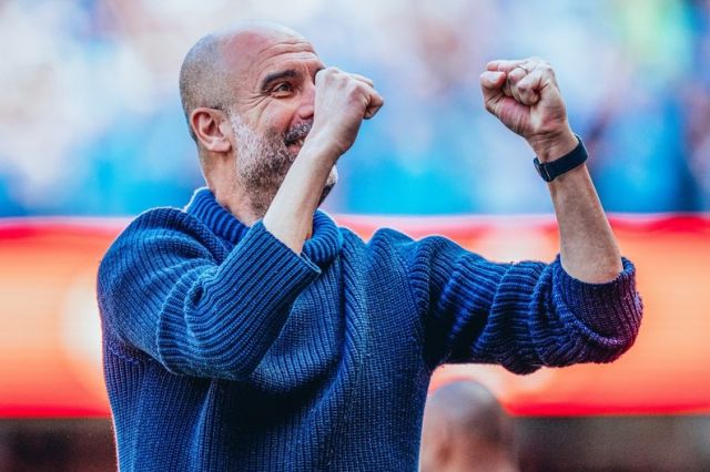 Pep Guardiola Ungkap Kunci Sukses Kemenangan 4 Berturut-turut Raih Gelar Juara Liga Premier Ingris