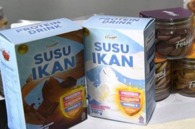 Apa Itu Susu Ikan? Minuman Viral di Program Makan Gratis Prabowo-Gibran