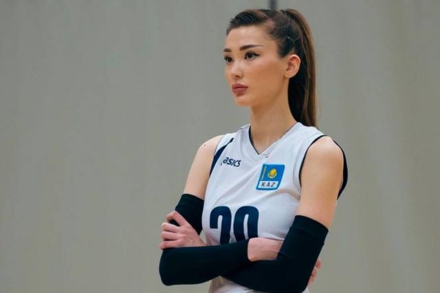 Pevoli Cantik Kazakhstan Sabina Altynbekova Resmi Gabung Klub Proliga, Jadi Pemain Asing Pertama